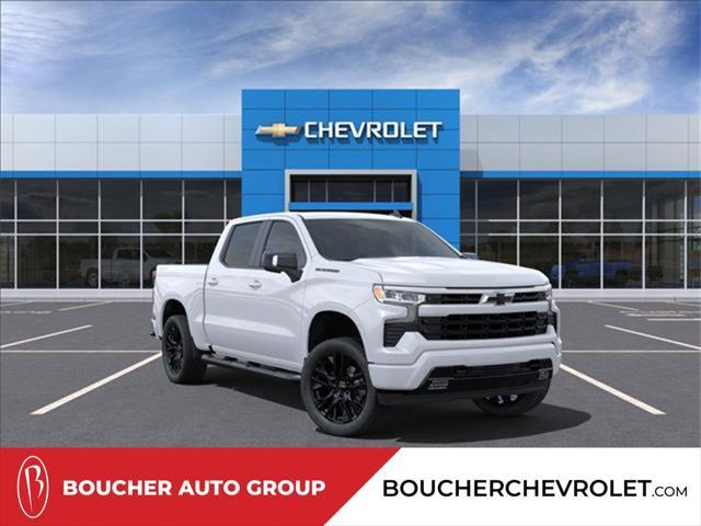 new 2025 Chevrolet Silverado 1500 car, priced at $66,615