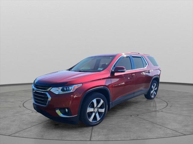 used 2019 Chevrolet Traverse car, priced at $32,995