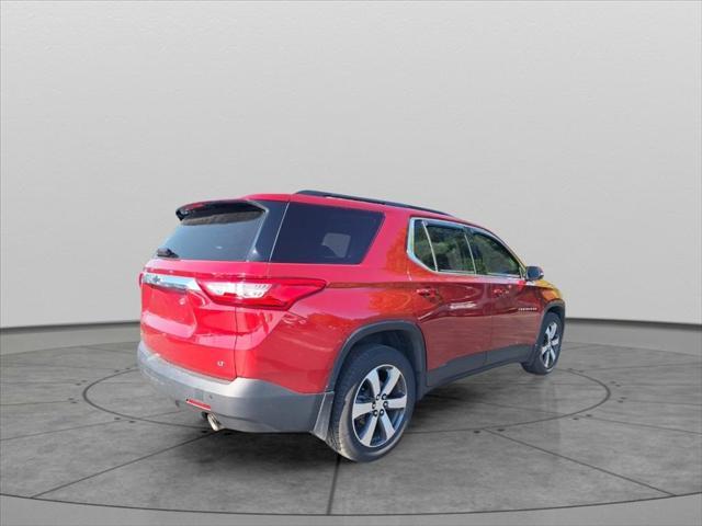 used 2019 Chevrolet Traverse car, priced at $32,995