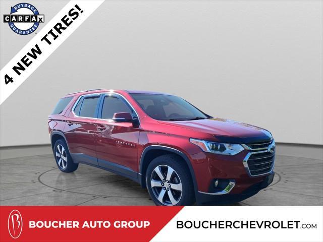 used 2019 Chevrolet Traverse car, priced at $32,995