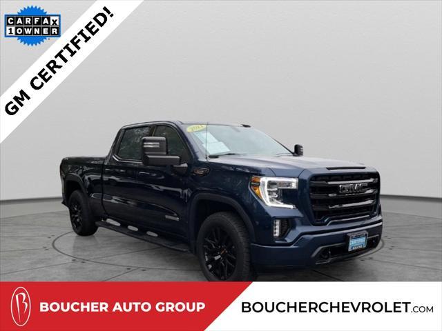 used 2021 GMC Sierra 1500 car, priced at $40,448