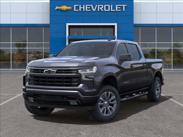 new 2024 Chevrolet Silverado 1500 car, priced at $61,675