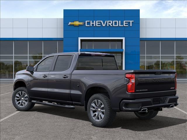 new 2024 Chevrolet Silverado 1500 car, priced at $61,675