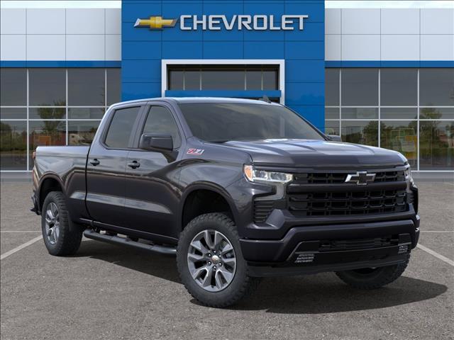 new 2024 Chevrolet Silverado 1500 car, priced at $61,675