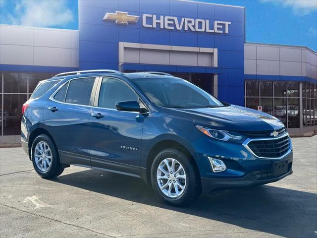 used 2021 Chevrolet Equinox car, priced at $24,319