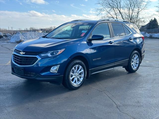 used 2021 Chevrolet Equinox car, priced at $24,122