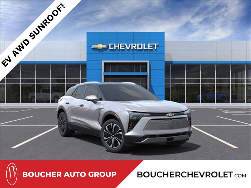 new 2025 Chevrolet Blazer EV car, priced at $47,495