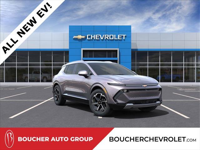 new 2025 Chevrolet Equinox EV car, priced at $41,090
