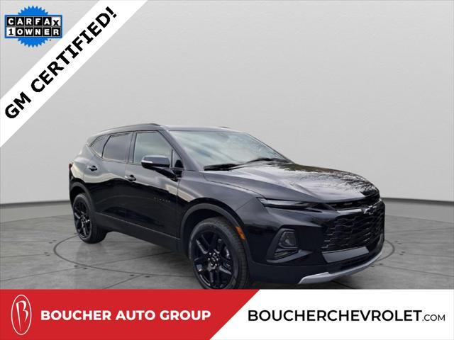 used 2022 Chevrolet Blazer car, priced at $32,687