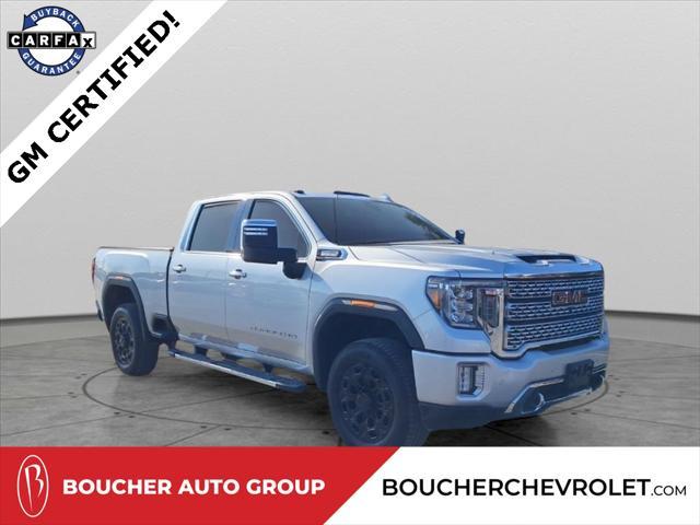 used 2020 GMC Sierra 2500 car, priced at $58,729