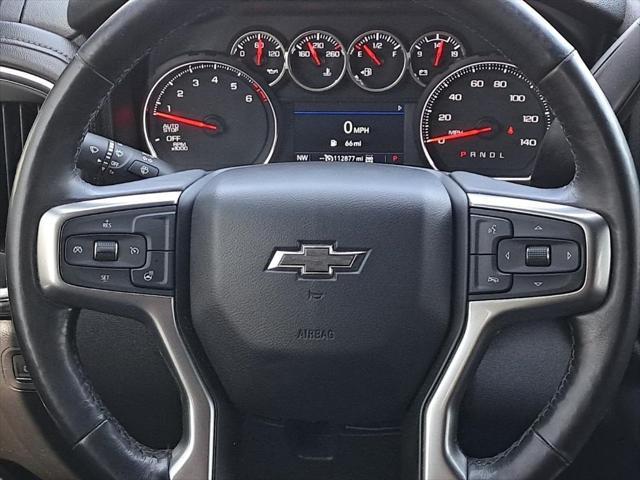 used 2020 Chevrolet Silverado 1500 car, priced at $31,387