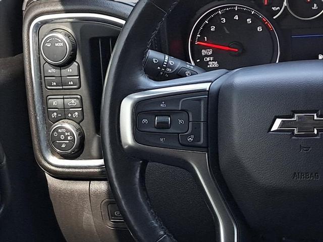 used 2020 Chevrolet Silverado 1500 car, priced at $31,387