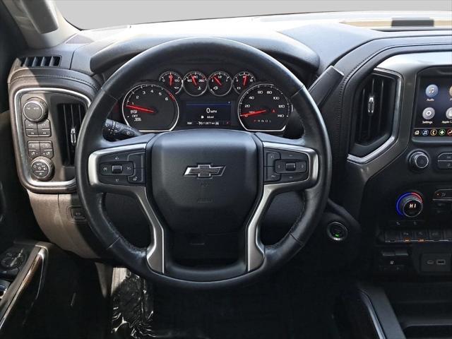 used 2020 Chevrolet Silverado 1500 car, priced at $31,387