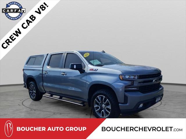 used 2020 Chevrolet Silverado 1500 car, priced at $31,387