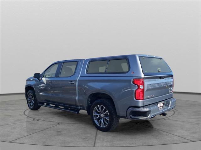 used 2020 Chevrolet Silverado 1500 car, priced at $31,387