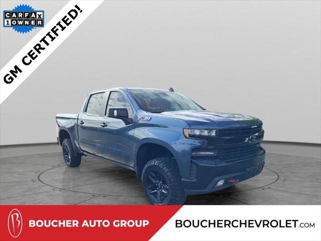 used 2020 Chevrolet Silverado 1500 car, priced at $40,995