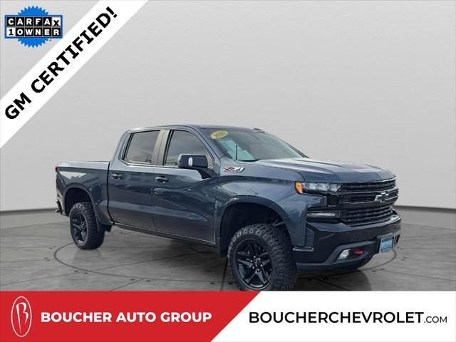 used 2020 Chevrolet Silverado 1500 car, priced at $39,995