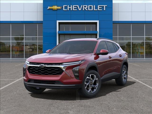 new 2025 Chevrolet Trax car, priced at $24,510