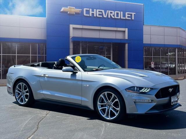 used 2021 Ford Mustang car, priced at $38,644