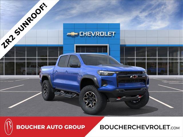 new 2025 Chevrolet Colorado car, priced at $55,815