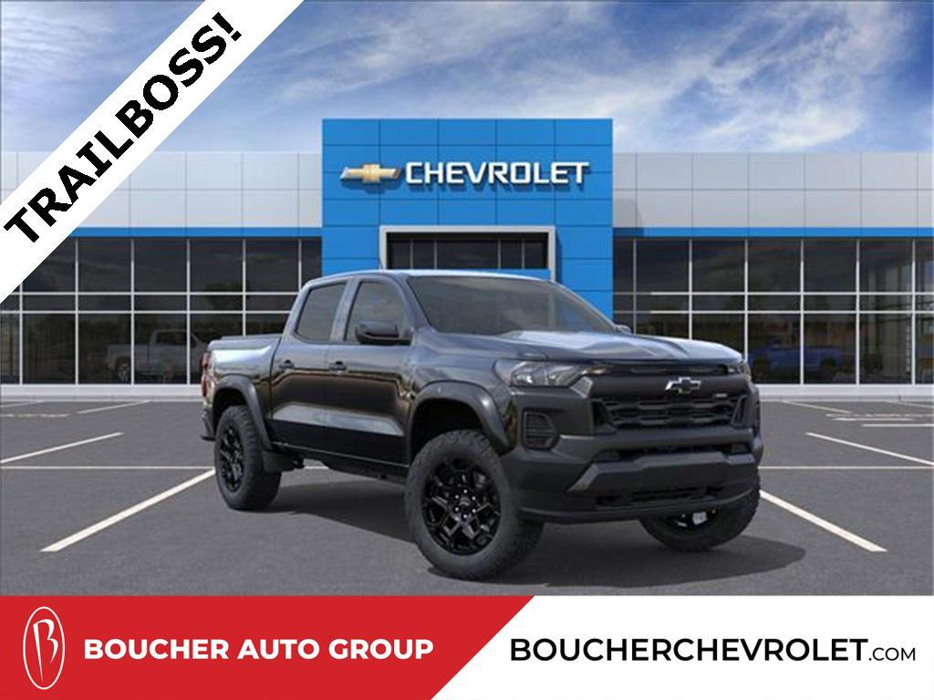 new 2026 Chevrolet Colorado car, priced at $45,995