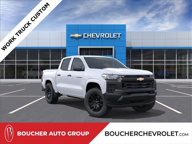 new 2025 Chevrolet Colorado car, priced at $34,995