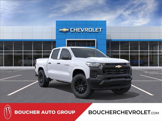 new 2025 Chevrolet Colorado car, priced at $36,405