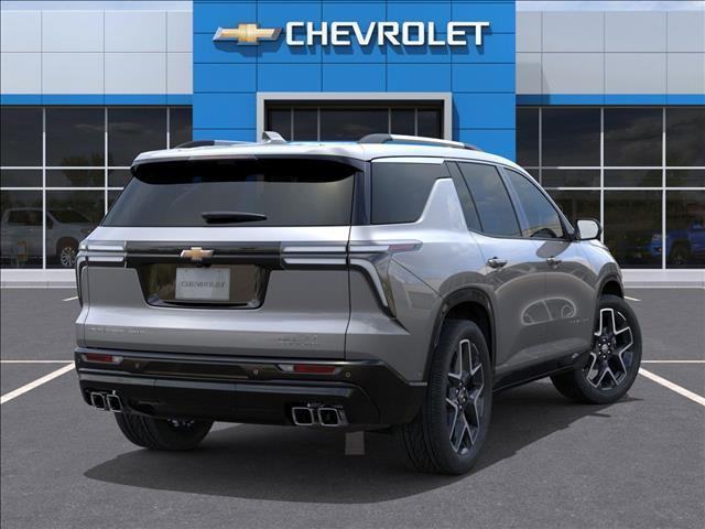 new 2026 Chevrolet Traverse car, priced at $60,495