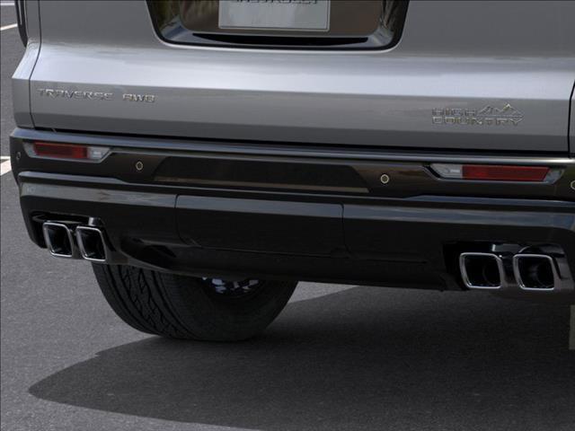new 2026 Chevrolet Traverse car, priced at $60,495