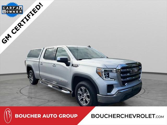 used 2022 GMC Sierra 1500 car, priced at $37,929