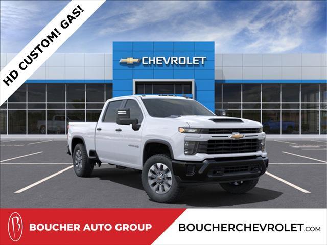 new 2025 Chevrolet Silverado 2500 car, priced at $53,995