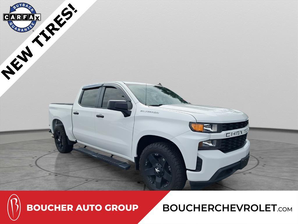 used 2019 Chevrolet Silverado 1500 car, priced at $21,644