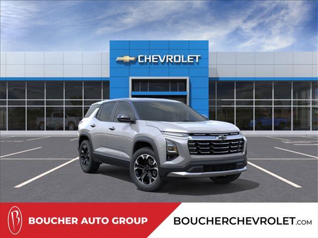 new 2026 Chevrolet Equinox car, priced at $35,410