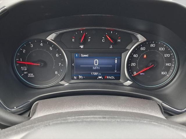 used 2024 Chevrolet Equinox car, priced at $30,995