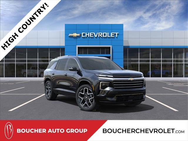 new 2025 Chevrolet Traverse car, priced at $58,795