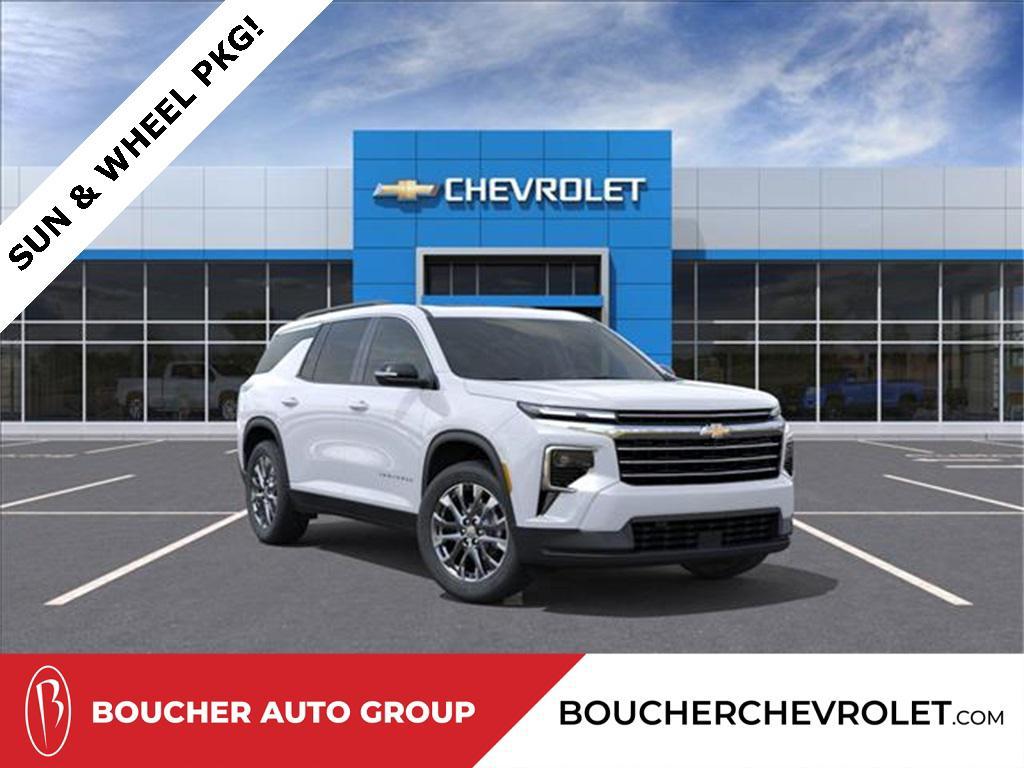 new 2026 Chevrolet Traverse car, priced at $50,710