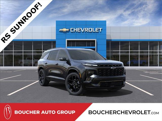 new 2025 Chevrolet Traverse car, priced at $59,095