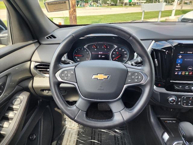 used 2022 Chevrolet Traverse car, priced at $32,929