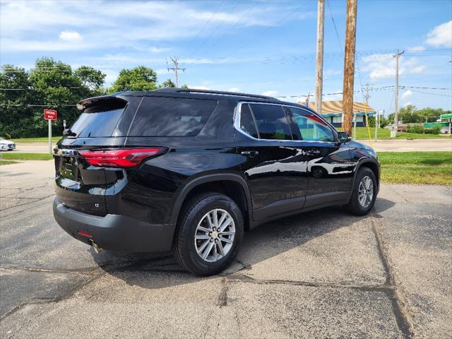 used 2022 Chevrolet Traverse car, priced at $32,929