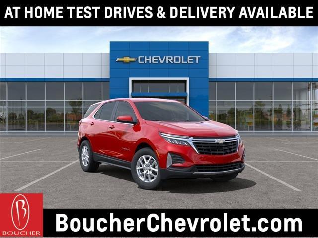 new 2024 Chevrolet Equinox car, priced at $31,485