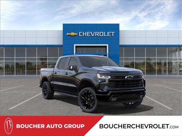 new 2024 Chevrolet Silverado 1500 car, priced at $57,995