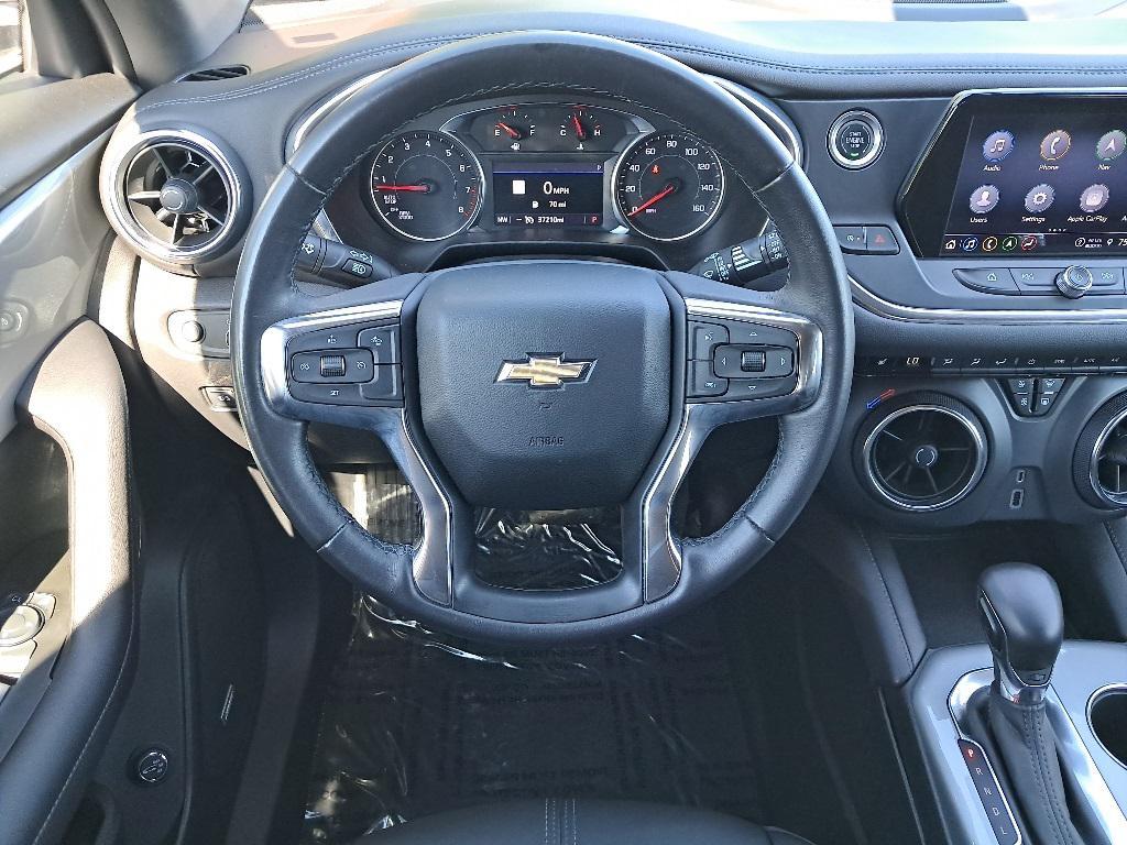 used 2022 Chevrolet Blazer car, priced at $33,988