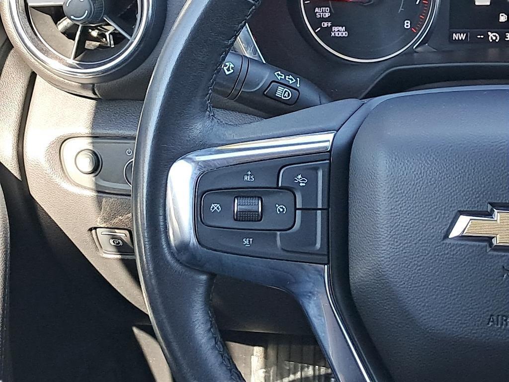 used 2022 Chevrolet Blazer car, priced at $33,988