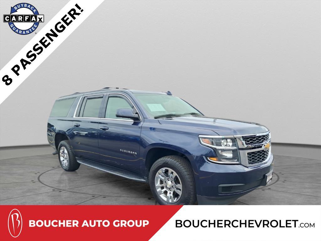 used 2019 Chevrolet Suburban car, priced at $24,629