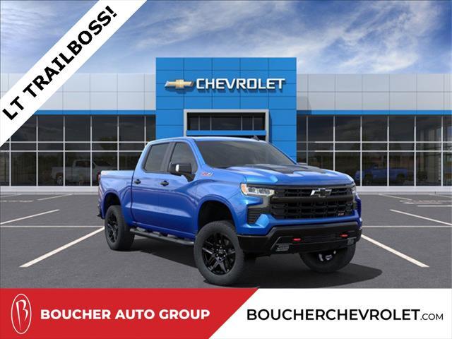 new 2025 Chevrolet Silverado 1500 car, priced at $67,985