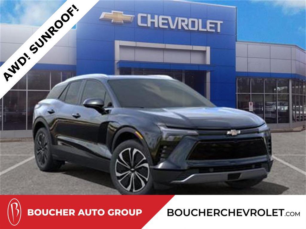 new 2025 Chevrolet Blazer EV car, priced at $47,495