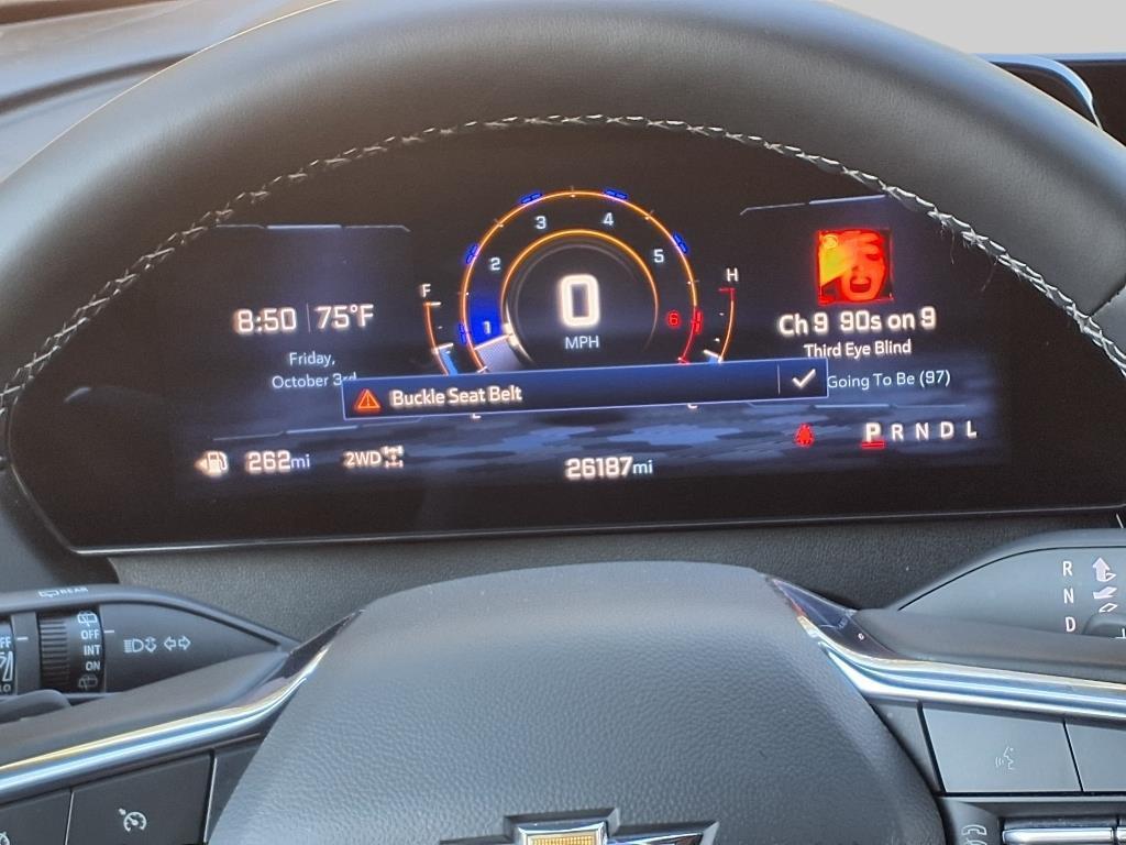 used 2025 Chevrolet Traverse car, priced at $42,644