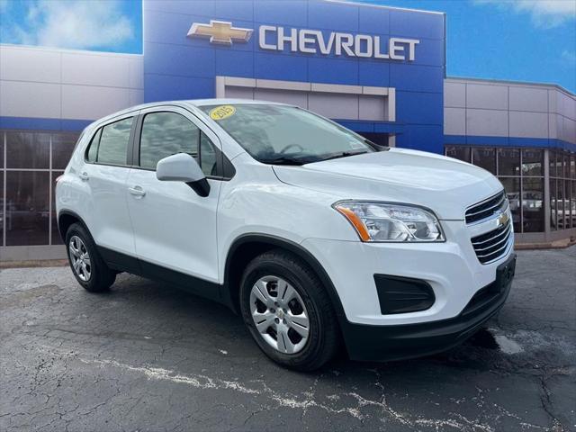 used 2015 Chevrolet Trax car, priced at $13,995