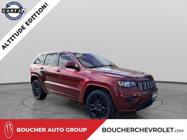 used 2018 Jeep Grand Cherokee car, priced at $19,995