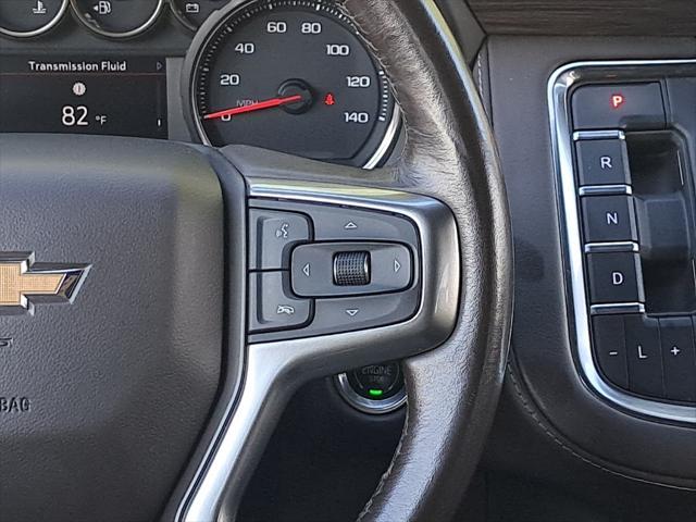used 2021 Chevrolet Suburban car, priced at $52,995